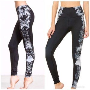 NWT ALO Yoga Airbrush Legging Dark Crystal Sky - M